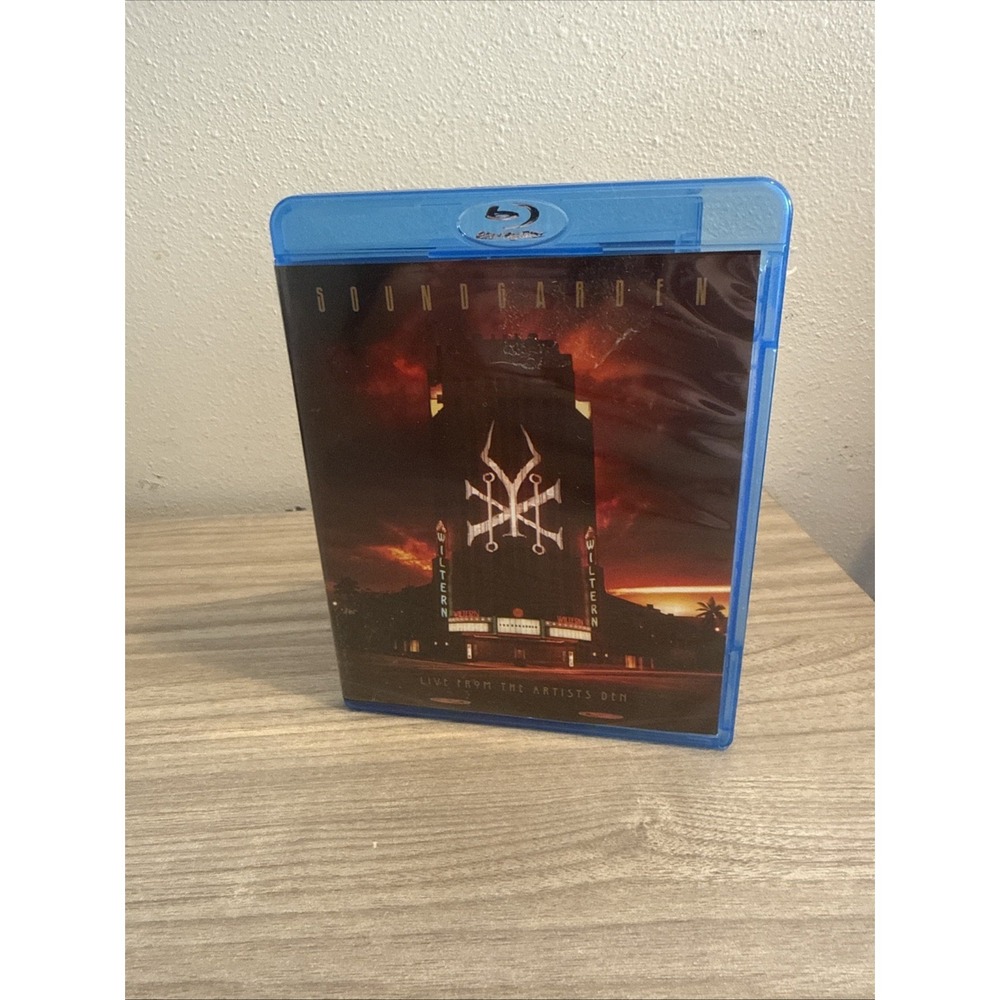 2019 Soundgarden Live from the Artists Den Blu-Ray OOP